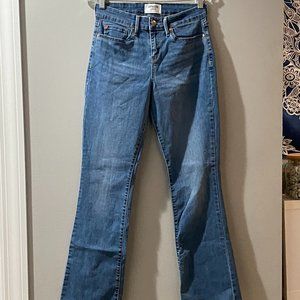 Denizen from Levi's mid-rise bootcut jeans